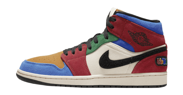 blue the great jordan 1 shoes
