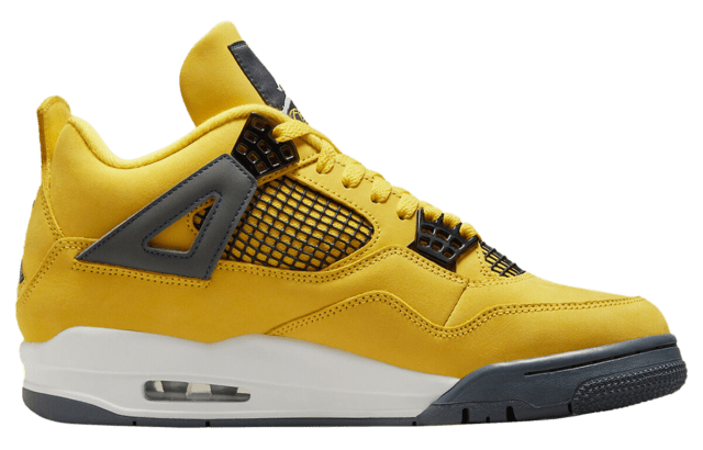 jordan 4 retro lightning shoes