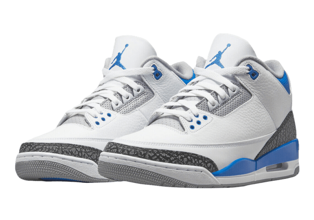 The Jordan 3 Racer Blue Sneakers Has a Retro Look Fans Love | eBay