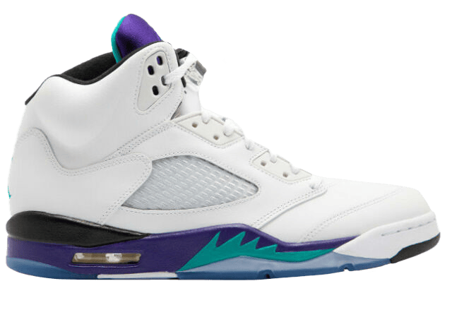 purple and black jordans shoes