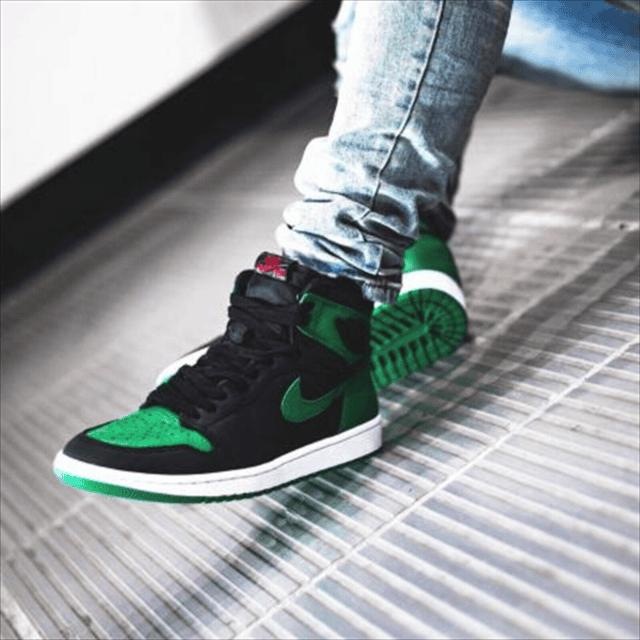 green & black 1's