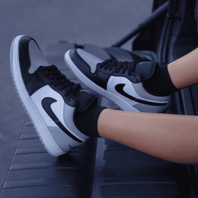 A Look At The Air Jordan 1 Low Grey Sneaker Options | eBay