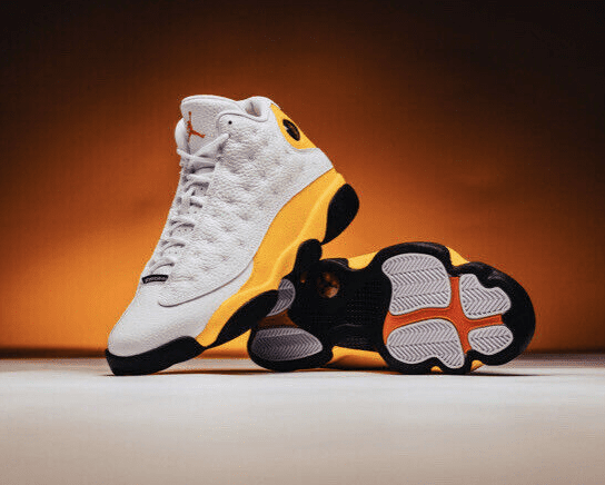 Jordan Air Jordan 13 Retro Del Sol Grade School Lifestyle Shoes White Yellow  DJ3003-167 – Shoe Palace