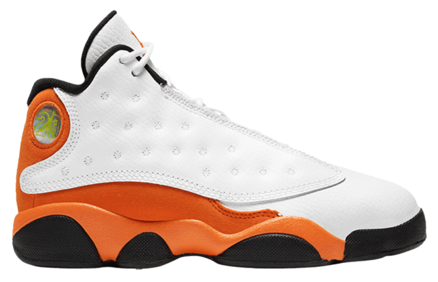tan and white jordan 13