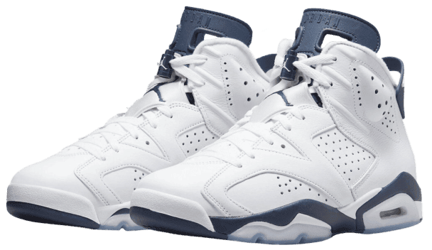 Michael Jordan's Latest Retro 6 Midnight Navy Sneakers | eBay