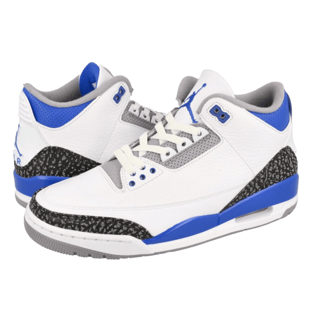 jordan 3 valour blue