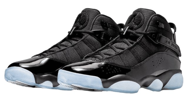 Jordan 6 Rings Smoke Gray High Top Sneaker – Unclaimed Baggage