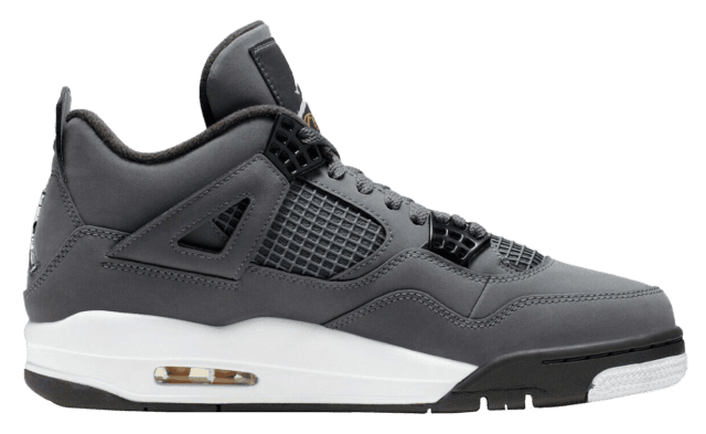 mens jordan 4 retro cool grey