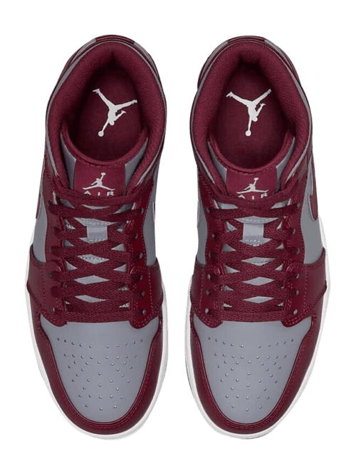 Jordan 1 Low White University Red Black and Similar Sneakers