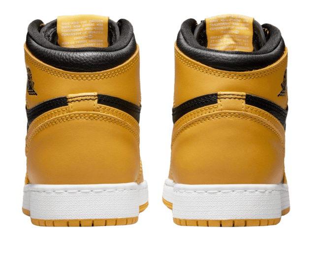 yellow-jordans- shoes