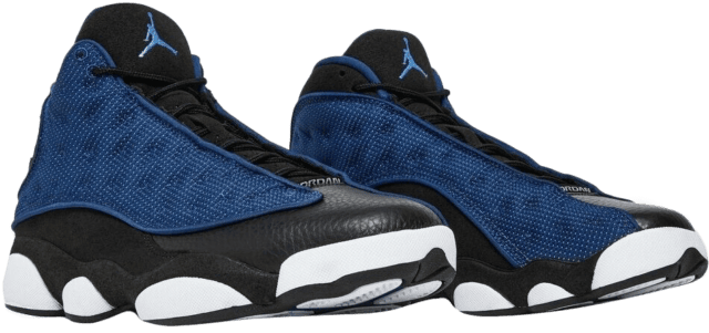 jordan 13 navy blue shoes