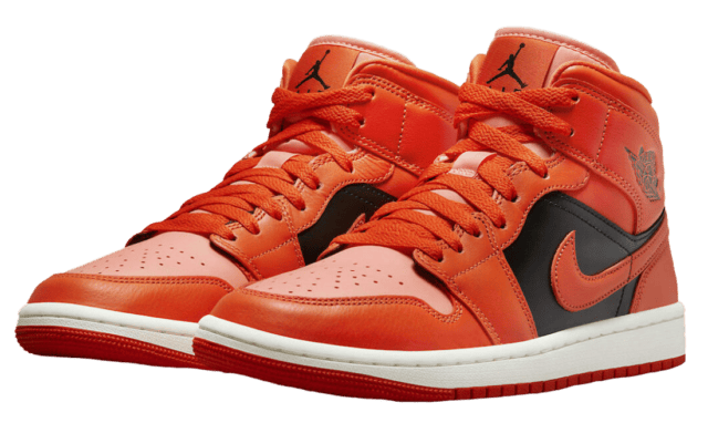 Orange and Black Jordan 1s eBay