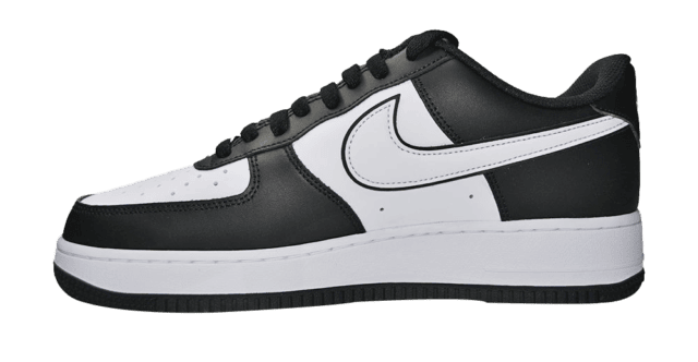 jd white and black air force