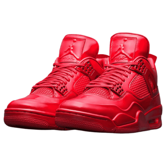 jordan 4 red shoes