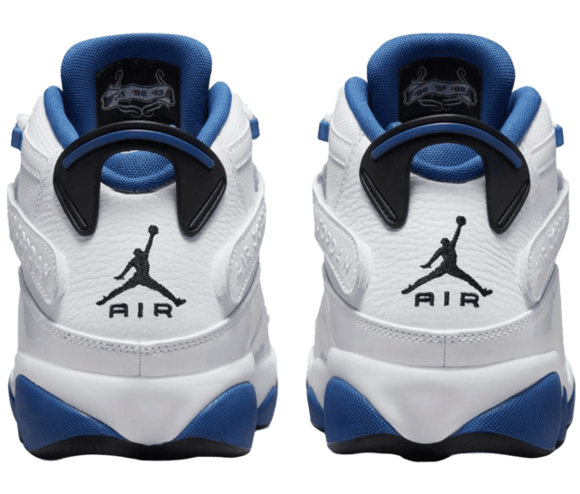 jordan 6 rings blue fury
