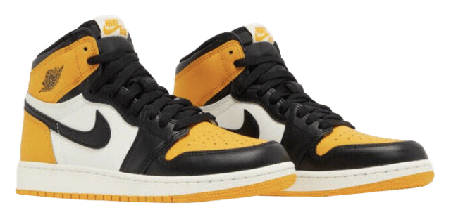 yellow-jordans- shoes