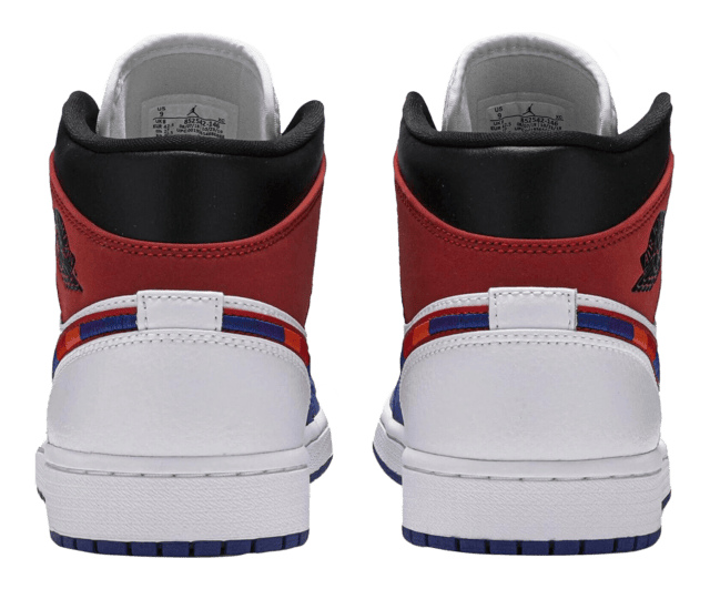 Red, White and Blue Jordan Sneakers | eBay