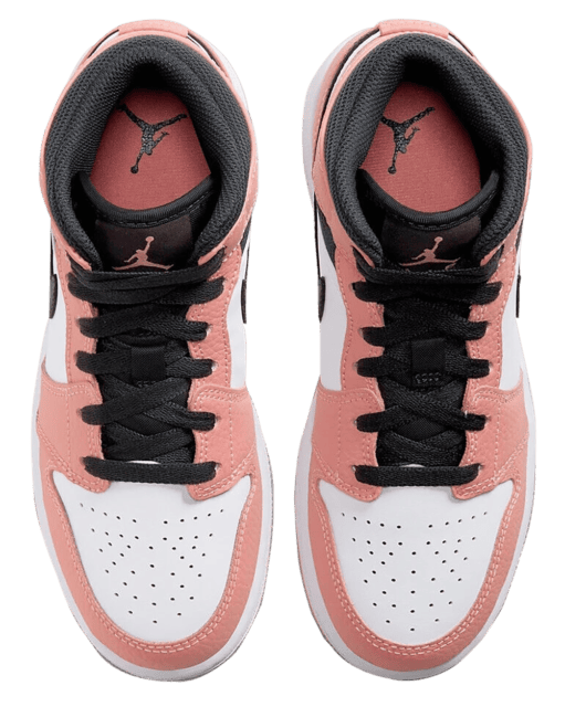 jordan 1s pink black and white