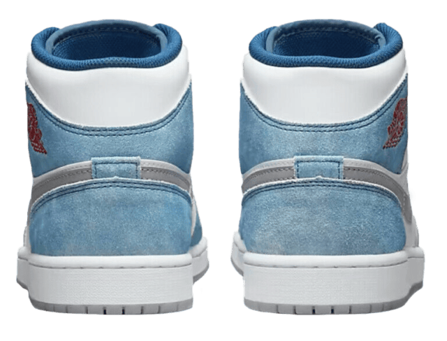 jordan 1 light blue shoes