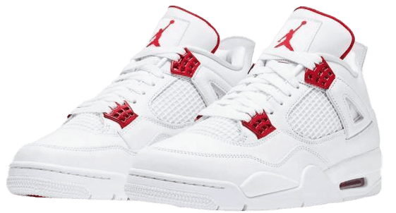 jordan 4 retro red shoes