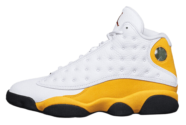 13s yellow and black