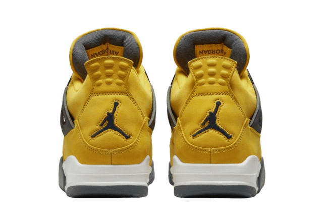yellow lightning 4s shoes