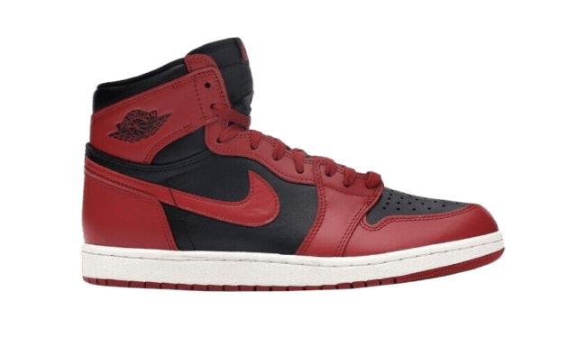 About Air Jordan 1 Red and Black Basketball Sneakers | eBay