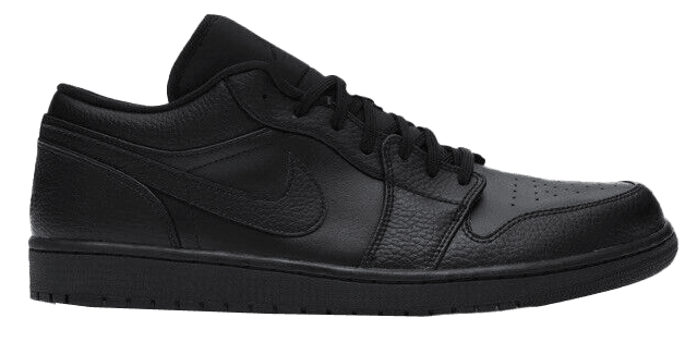 Explore the Triple Black Jordan 1 Sneakers | eBay