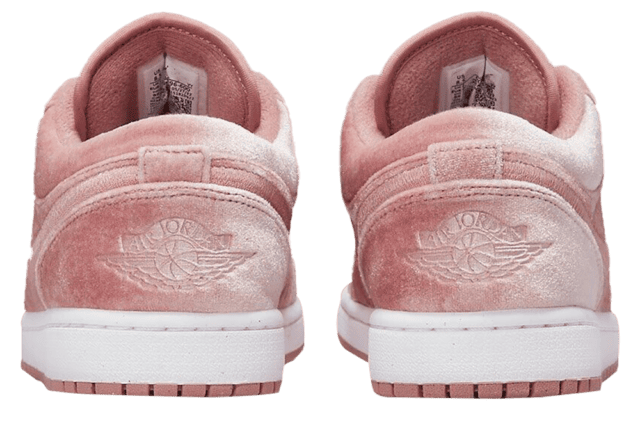 purple black and white jordan 1