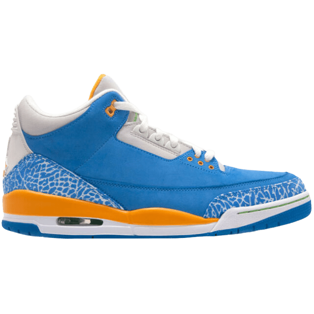 Air Jordan 3s Bring A Modernized Look To Basketball Ebay