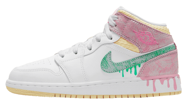 Portachiavi JORDAN 1 RETRO HIGH PINK CRIMSON – Tienne Milano