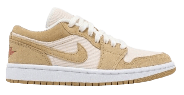 jordan 1 low twine orange shoes