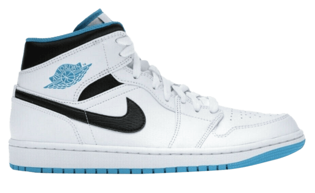 A Variety of Jordan 1 Laser Blue Sneakers | eBay