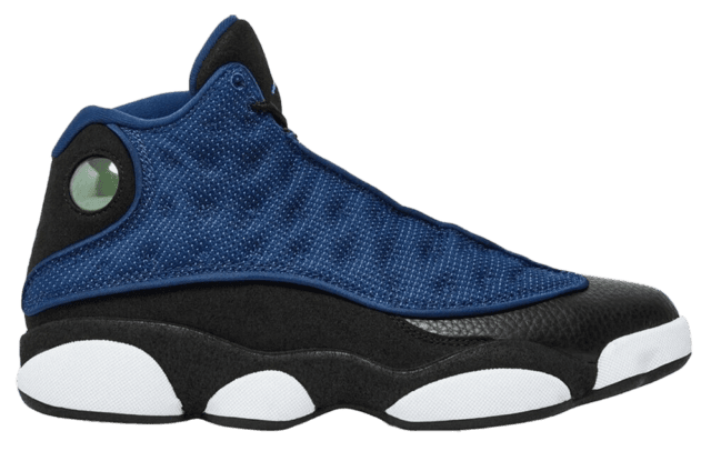 jordan 13 navy blue shoes