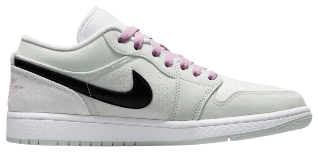 jordan 1 low barely green shoes