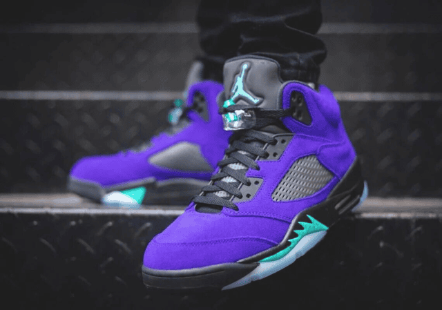 All About the Jordan 5 Purple Grape | eBay