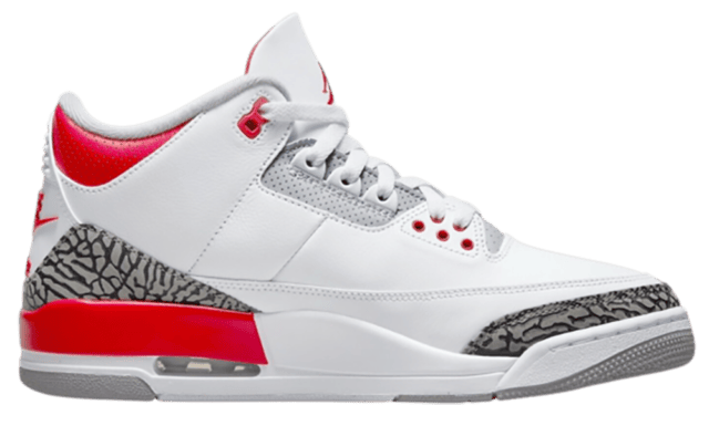 Red Jordan 3 – The Fire Red 3s Sneaker Releases | eBay