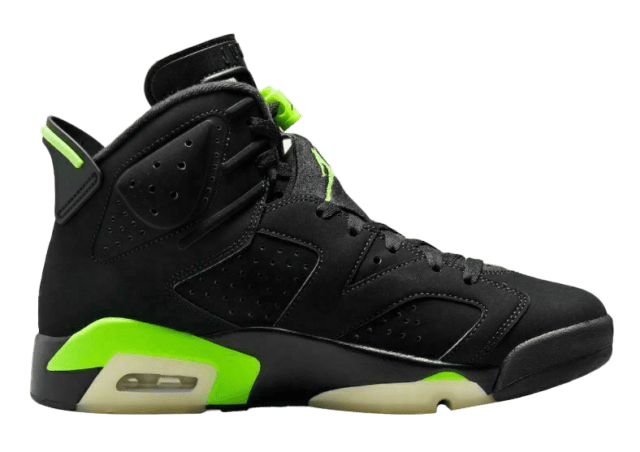 6s jordans green