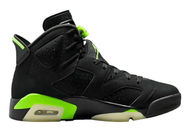 jordan 6 green shoes