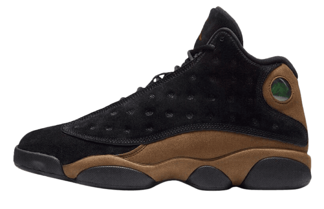 Retro 13 brown hotsell and black