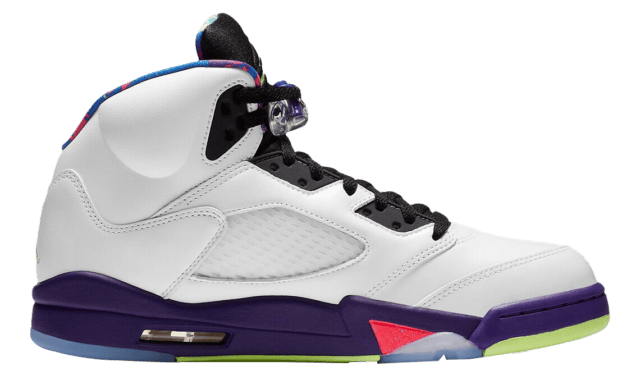 Jordan 5s black outlet and purple