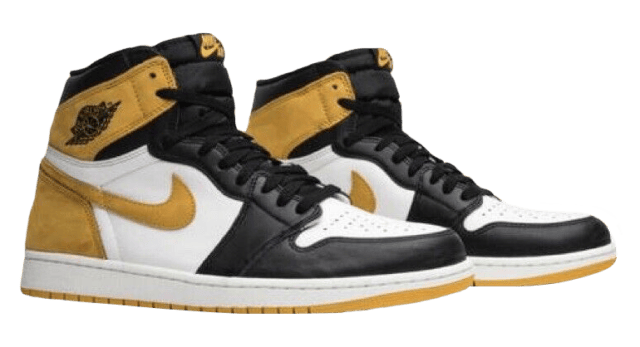 Jordan 1s 2024 yellow and black