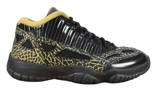 Black and gold 11s 2017 online