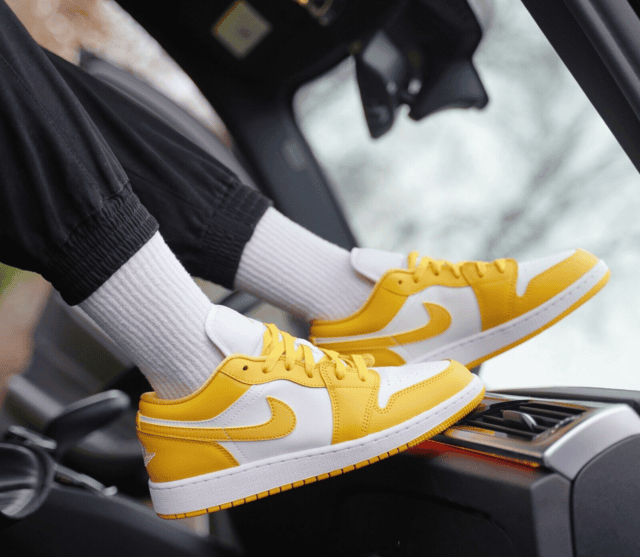 jordan 1 low pollen shoes