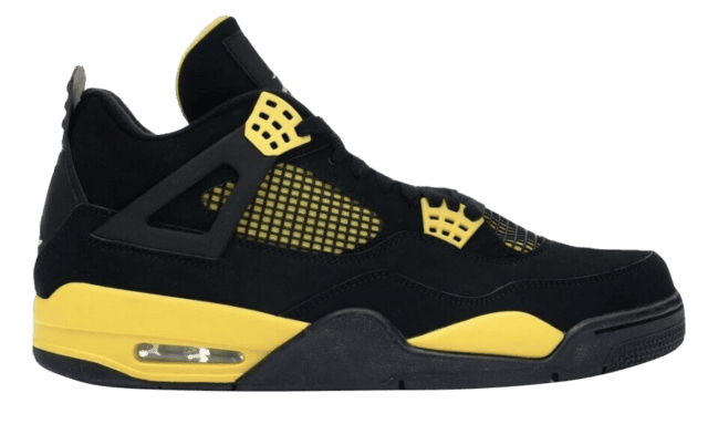 jordan 4 red thunder shoes