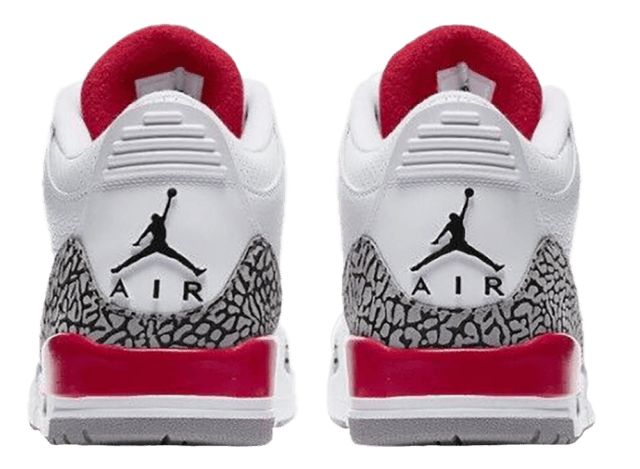 jordan 3 all white