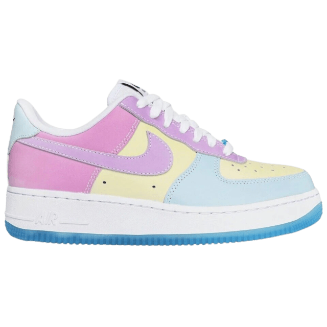 Color changing Air Force ones