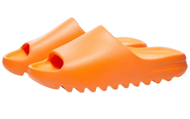 yeezy orange slide