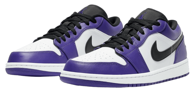 Everything You Should Know About Jordan 1 Low Court Purple