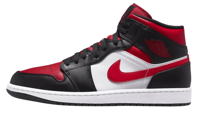 red jordans guide shoes